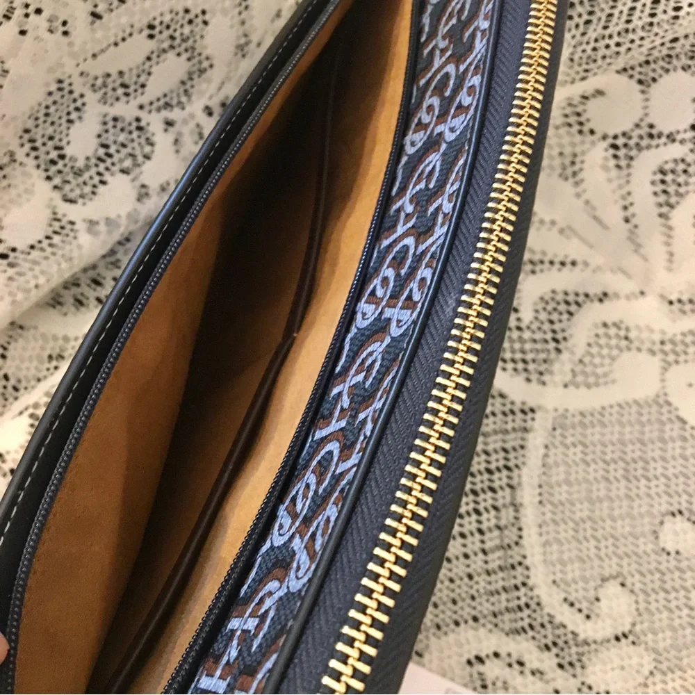 NWT Coach Laptop Sleeve With Coach Monogram Print